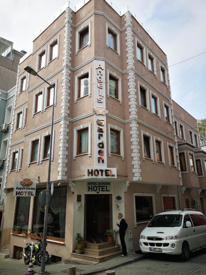 Angels Garden Hotel อิสตันบูล ภายนอก รูปภาพ